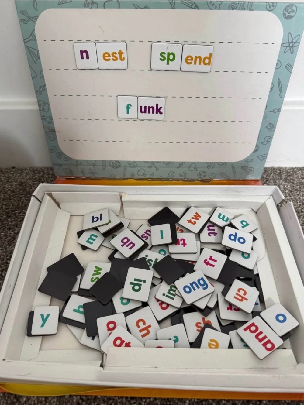 N/A phonics magnets